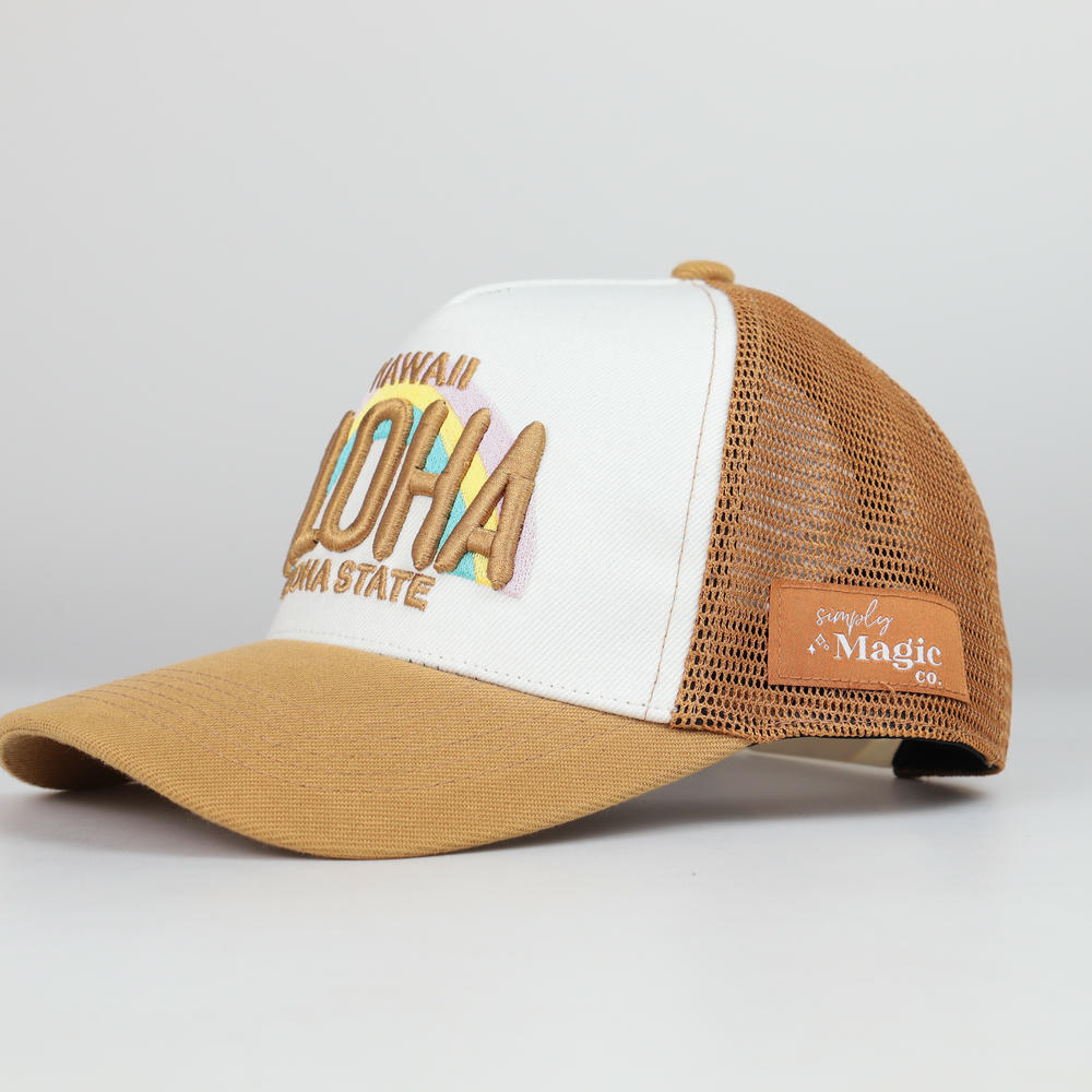 Custom trucker cap